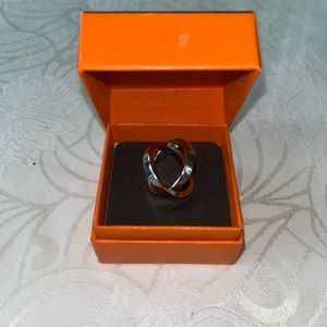 Hermes Trio Scarf Ring
